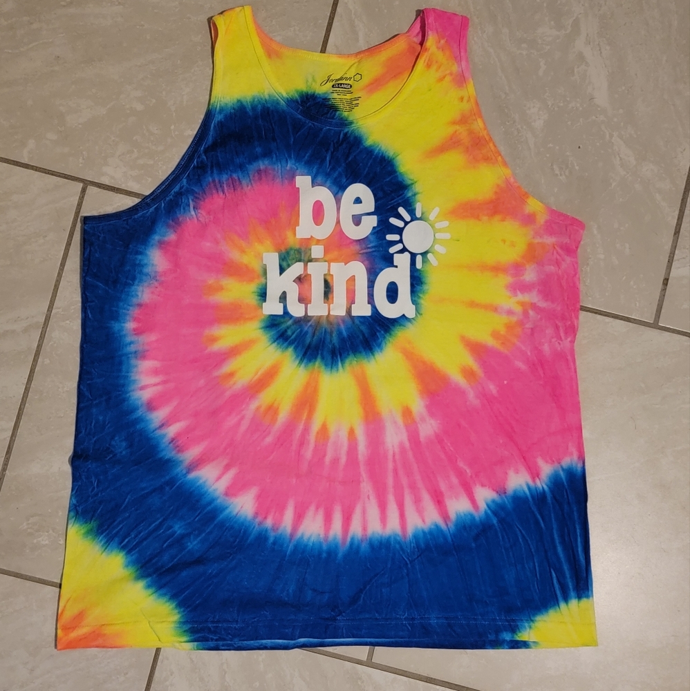 Tie-dye Tank Top